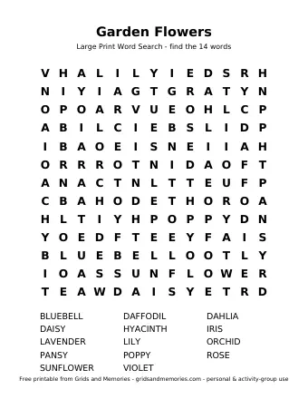 Preview of today’s printable puzzle